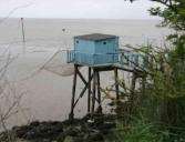 Talmont sur Gironde : carrelets