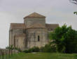 Talmont sur Gironde : église Radegonde de talmont