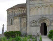 Talmont sur Gironde : église Radegonde