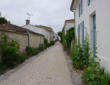 Talmont sur Gironde : ruelle du village de Talmont
