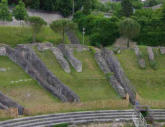 Saintes : l'amphithéâtre romain