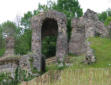 Saintes : l'amphithéâtre romain vestiges 2