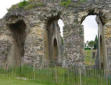 Saintes : l'amphithéâtre romain vestiges 3