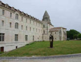 Saintes  ( abbaye aux Dames )  façades 3
