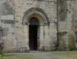 Saintes  ( l'abbaye aux Dames ) entrée secondaire
