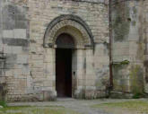 Saintes  ( l'abbaye aux Dames ) entrée secondaire