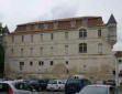 Saintes  ( l'abbaye aux Dames ) façade