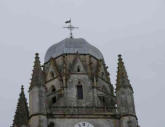 Saintes  : cathédrale Saint Pierre le dôme