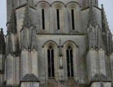 Saintes  :détails de la cathédrale Saint Pierre 2
