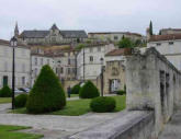 Saintes  jardin publique de Saintes