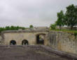 Brouage : la porte royale vue de l'intérieur de la citadelle