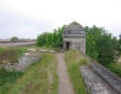 Brouage : chemin de ronde et autre échauguette