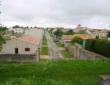 Brouage : vue sur le village depuis les remparts
