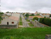 Brouage : vue sur le village depuis les remparts