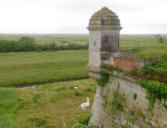 Brouage : échauguette ( tour de garde )