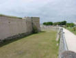 Fouras : douves du fort Vauban de fouras