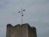 Fouras : haut de la tour du fort Vauban de fouras