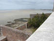 Fouras : vue partie basse du fort Vauban