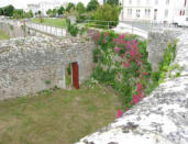 Fouras : douves du fort Vauban