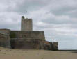 Fouras : le fort  Vauban vue de la plage