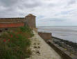 Fouras : détails des fortifications du fort Vauban