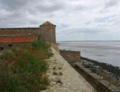 Fouras : détails des fortifications du fort Vauban