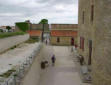 Fouras : cour intérieure du fort Vauban