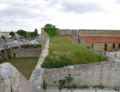 Fouras : à l'intérieur des fortifications du fort Vauban