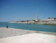 La Rochelle : le chenal et la tour de la Lanterne