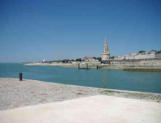 La Rochelle : le chenal et la tour de la Lanterne