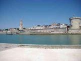 La Rochelle : le chenal, tour de la Lanterne, tour de la Chaine
