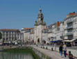 La Rochelle : tour de la Grosse Horlogeet quai