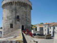 La Rochelle : fortification et tour de la chaîne