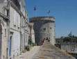 La Rochelle : fortification et remparts 2 et tour de la chaîne