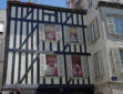 La Rochelle : vieille maison