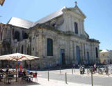 La Rochelle : cathédrale Saint Louis de la Rochelle