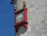 La Rochelle : horloge de hôtel de ville