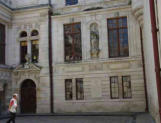 La Rochelle : cour intérieure de l'hôtel de ville