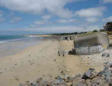 Saint Clément des Baleines : blockaus et plage