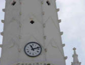 Ars en Ré : horloge du clocher de l'église Saint Etienne