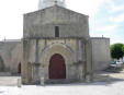 Ars en Ré : l'église Saint Etienne