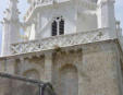 Ars en Ré : balcon du clocher de l'église Saint Etienne 