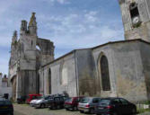 Saint Martin en Ré : église Saint Martin