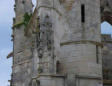 Saint Martin en Ré : détail du clocher de l'église Saint Martin