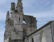 Saint Martin en Ré : clocher de l'église Saint Martin