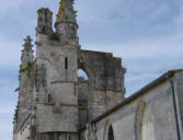 Saint Martin en Ré : clocher de l'église Saint Martin