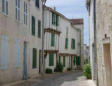 Saint Martin en Ré : rue de la ville