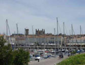 Saint Martin en Ré : le port et la ville