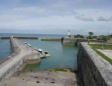 Saint Martin en Ré :emplacement pour les mises à l'eau de bateaux