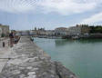 Saint Martin en Ré :quai et port de Saint Martin de Ré